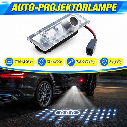 Kennzeichen led leuchte tuning - led,