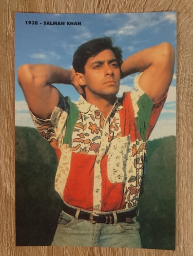 Postcard bollywood star - of,