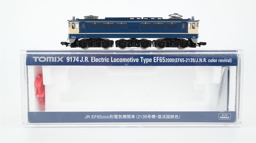 Tomix 9174 lok ef65 japan - 9174, e-lok