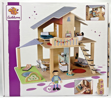Eichhorn Puppenhaus aus Holz |