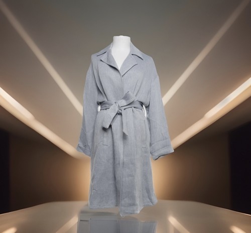 Damen oversized trenchcoat mit - damen,