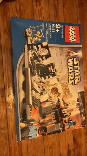 Lego cloud city 10123 - lego,