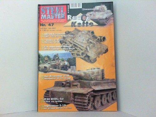 Steel masters heft 47 - masters.,