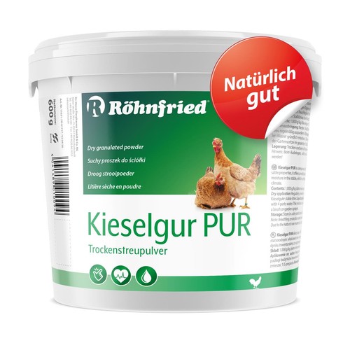 Röhnfried kieselgur pur 600 - röhnfried, pur,