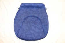 300002x SMART ForTwo 450 SITZBEZUG SITZPOLSTER SITZKISSEN SITZ PASSION BLAU
