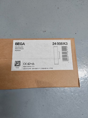 Bega led wandleuchte 24008k3 - led,