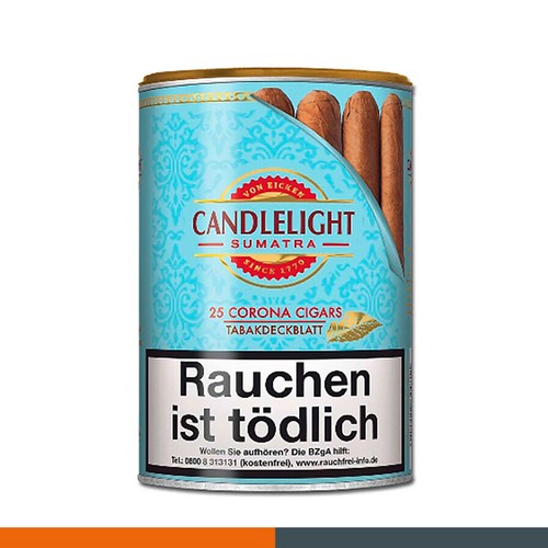 Candlelight corona cigar - 3, x