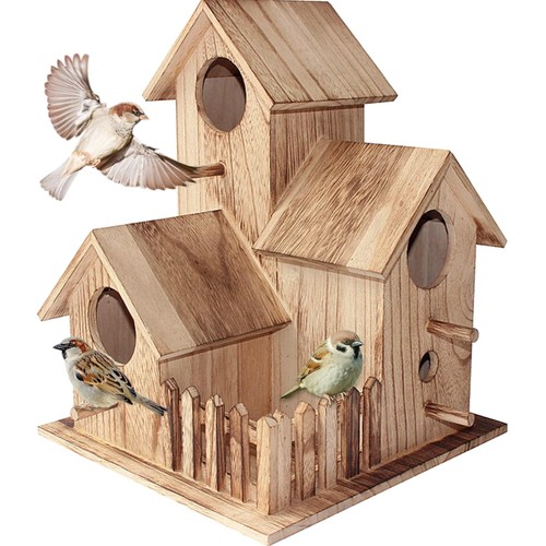 Vogelhaus holz nistkasten - vogelhaus,
