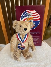 1993 Steiff Sam Teddy Bear 28