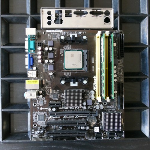 Budget bundle asrock - budget-pc,