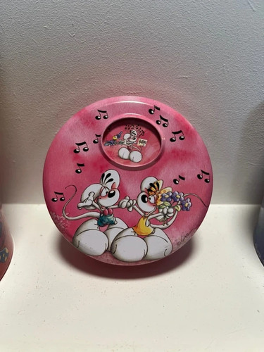 Kleine dekorative metalldose - kleine,