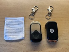 2x 433,92 MHz Universal Funk Fernbedienung Alarmanlage Garagentor Garage neu