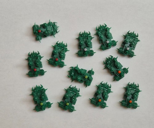 Ork battle wagons - battle,