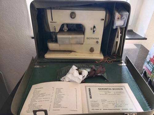 Bernina 700 mit