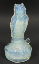 Opalglas Uhu Eule in.d. Art