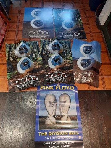 Pink floyd job - pink, lot