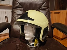 MSA Gallet F1XF nachleuchtend / Feuerwehrhelm / HuPF / NOMEX (700)