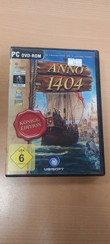Anno 1404 königs - edition, (pc)