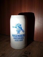 1l Bierkrug Hasenbräu