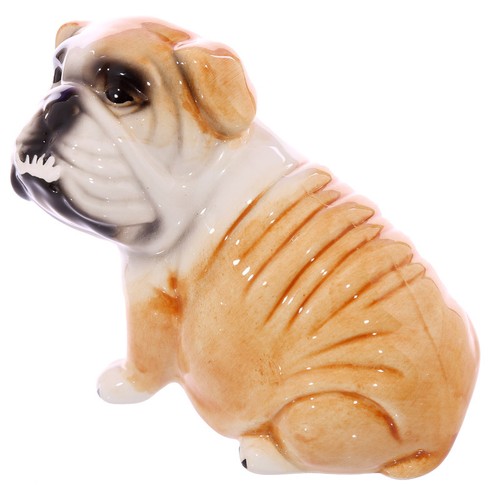 Spardose bulldogge keramik - spardose,