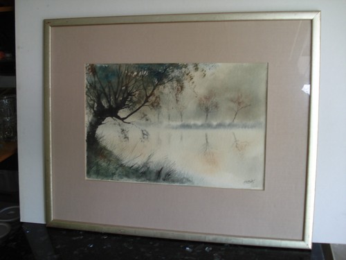 Aquarell von richard massias - von,