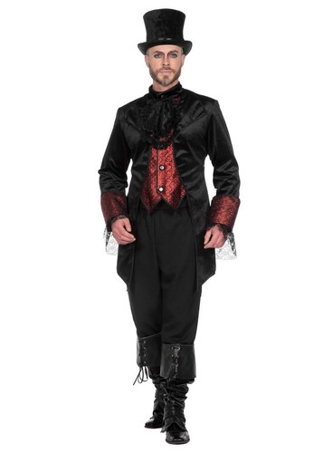Gothic gentleman gehrock - gothic,