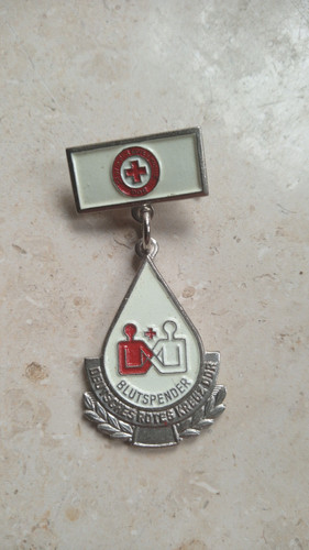 Deutsches rotes kreuz drk ddr - rotes,