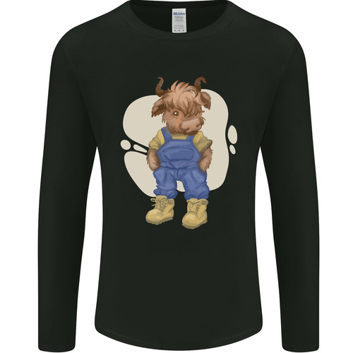 Infant highland cow - an, cattle