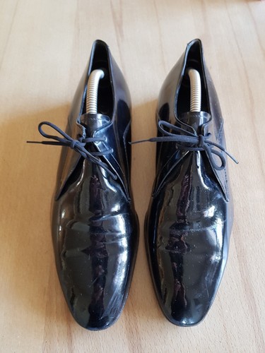 Vintage herren lackschuhe - vintage,