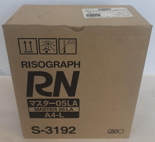Riso risograph 3192 rn - riso, s-3192