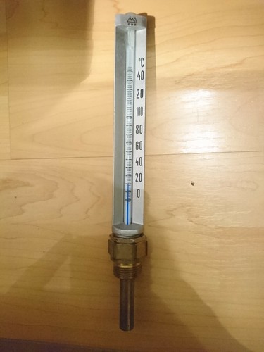 Gdr maschinenthermometer - 1,