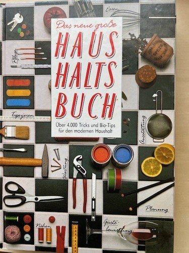 Das neue große haushaltsbuch - das,