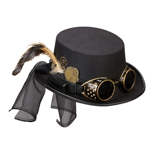 Steampunk brillen zylinder - steampunk,