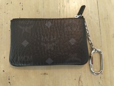 MCM Münzetui Veritas/ Schlüsseletui schwarz