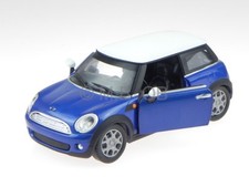 Mini Cooper R56 2008 blau