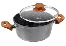 STONELINE® 24cm Bratentopf