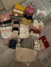 Mädchen Bekleidungspaket Größe 92 Herbst/Winter XXL 40 Teile H&M Reserved Steiff