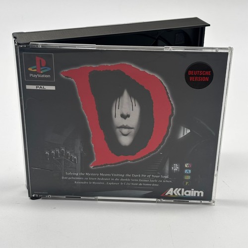 Ps1 sony playstation d das - ps1,