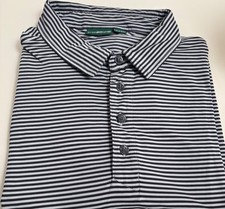 CHERVO/Herren/Polo/Golf/Gr.58/Streifen/schwarz-grau/*TOP*