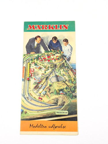 Märklin dänisch faltblatt - märklin,