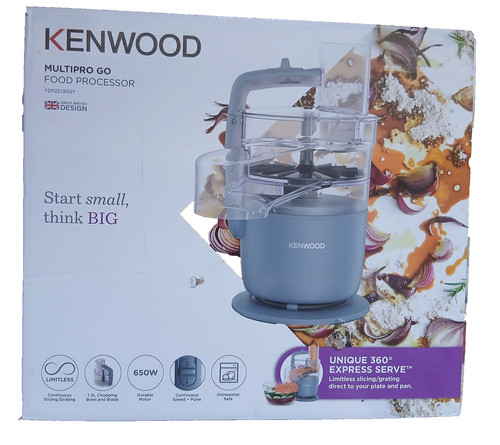 Kenwood fdp22 130gy - kenwood, multipro