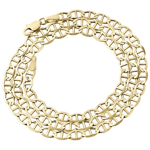Echt 10k gelbgold solide - gelbgold,