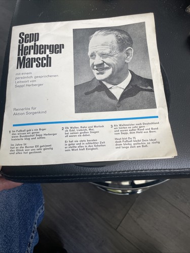 Schallplatte sepp herberger - sepp,