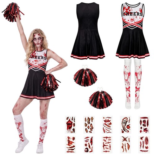 Cheerleader kostüm damen - cheerleader,