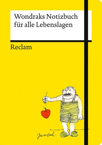 Wondraks notizbuch liniert - notizbuch,