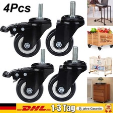 4x Schwerlastrollen Für
