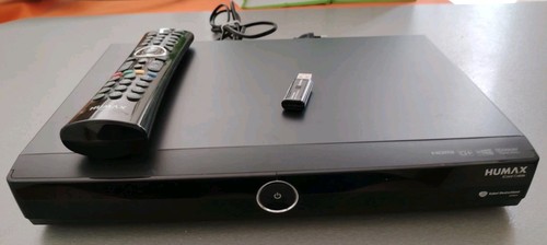 Humax icord cable 500gb - humax, dvb-c