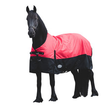 Pferdedecke Reg Neck 1200D Fleece Innenfutter Weidedecke Regendecke Gr 145 NEU