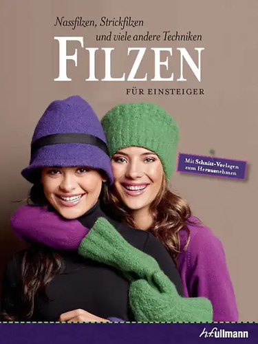 Filzen für einsteiger - filzen,
