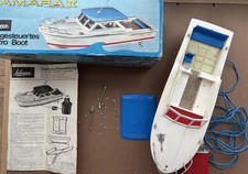 Schuco - Samara II  - mit Originalkarton (41 cm langes Boot) 